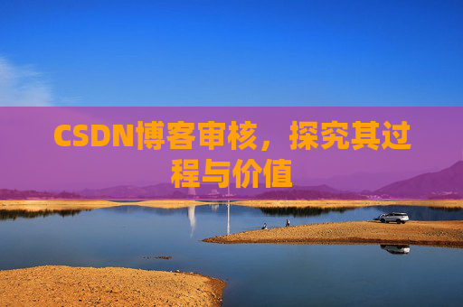 CSDN博客审核,探究其过程与价值